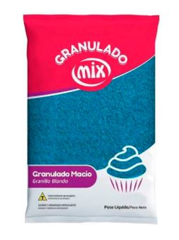 Granulado Macio 120g Mix Azul Unidade